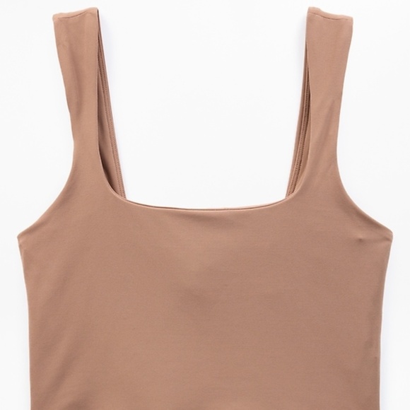 Athleta Transcend Square Neck Crop Sports Bra A-C - Picture 4 of 7